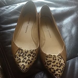 Chinese Laundry Animal Print Flats Size 8